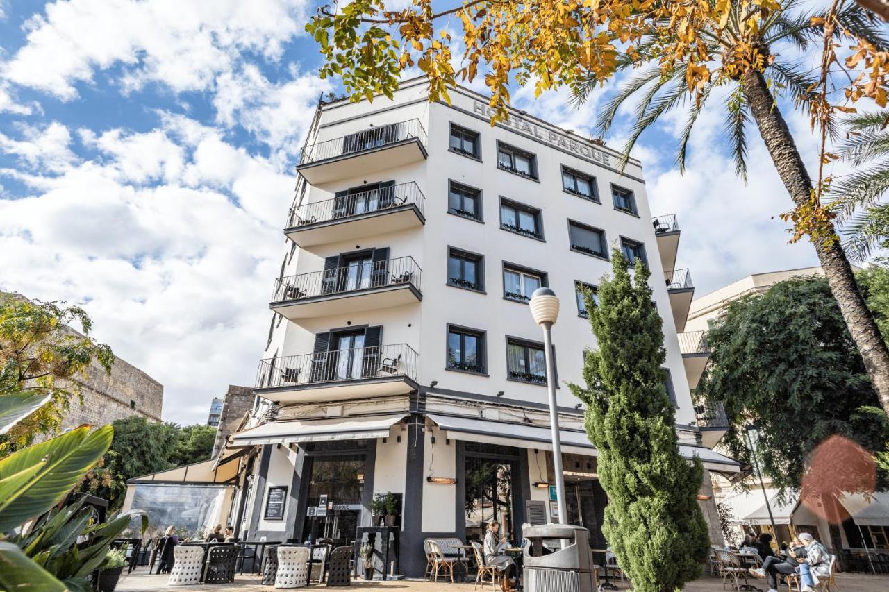 Hostal Parque Ibiza Ngoại thất bức ảnh