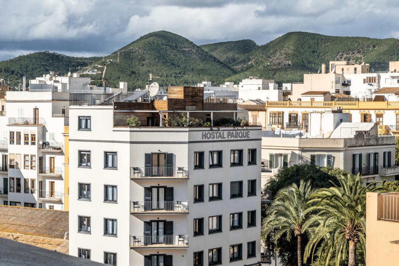 Hostal Parque Ibiza Ngoại thất bức ảnh