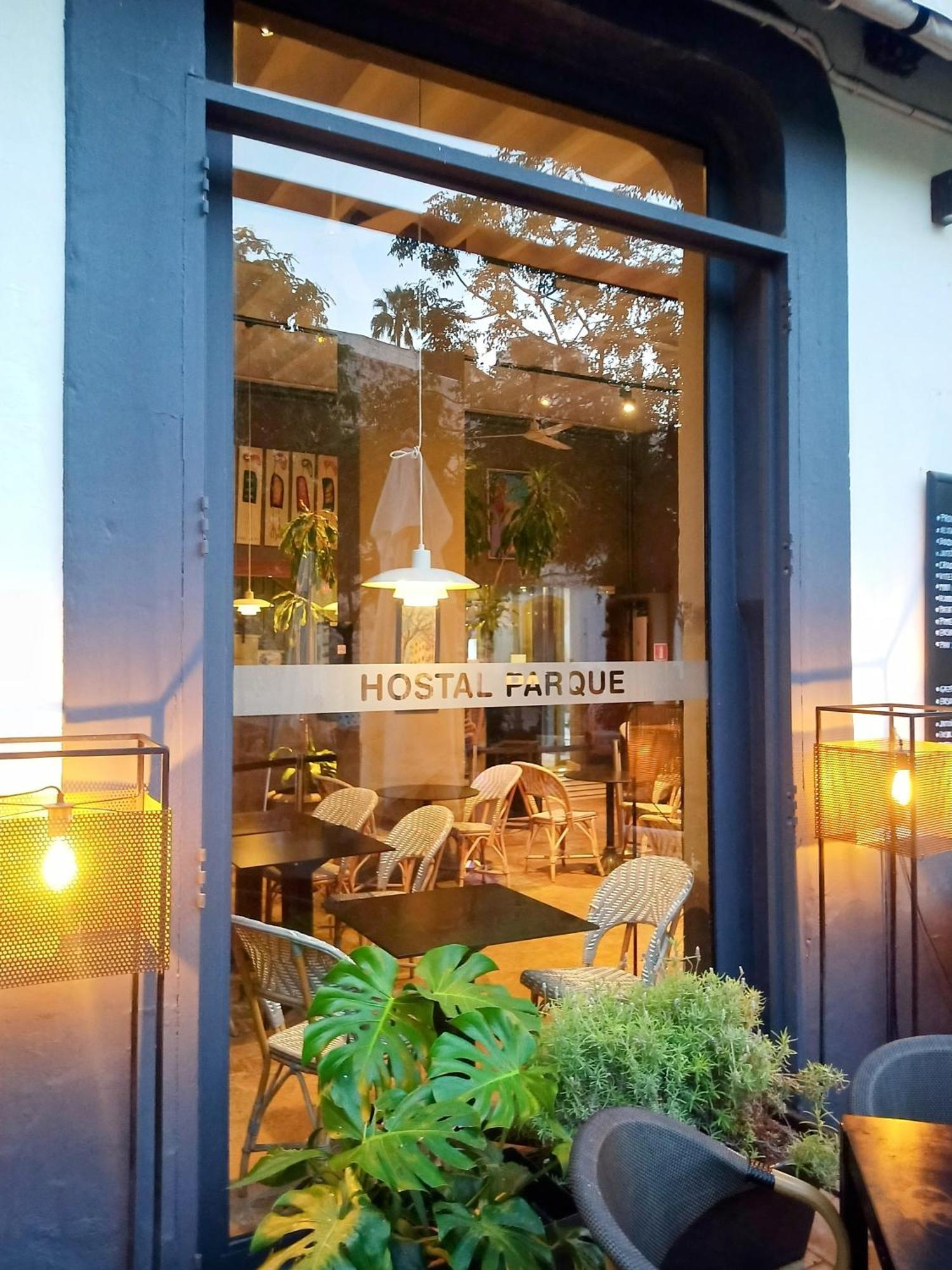 Hostal Parque Ibiza Ngoại thất bức ảnh