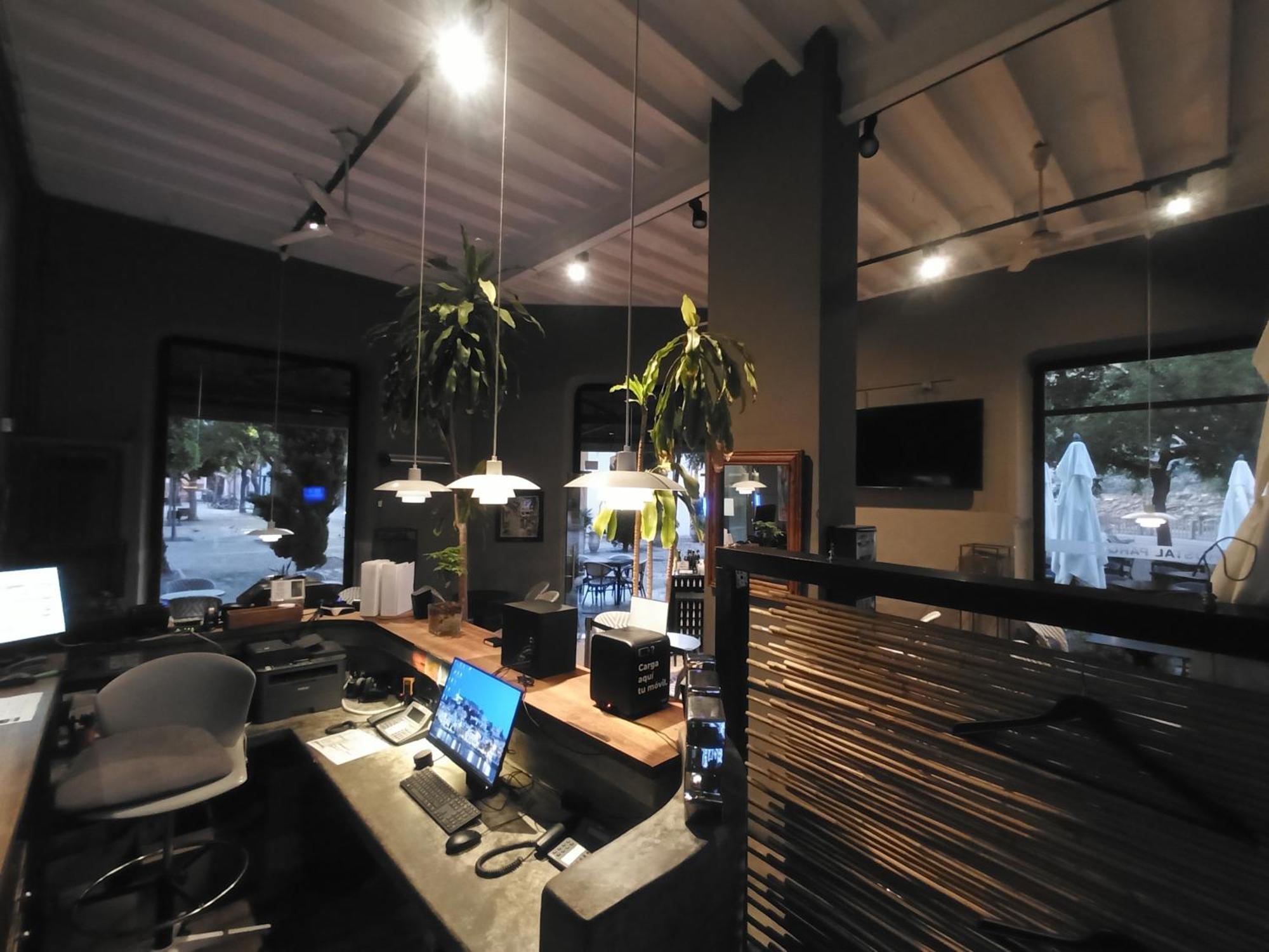 Hostal Parque Ibiza Ngoại thất bức ảnh
