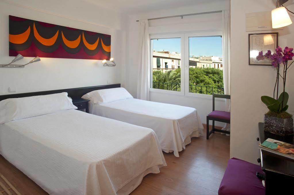 Hostal Parque Ibiza Ngoại thất bức ảnh